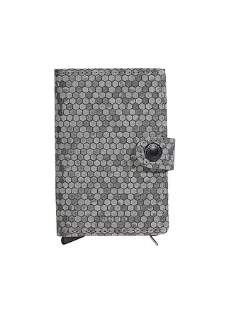 SECRID | Miniwallet HEXAGON Grey | 